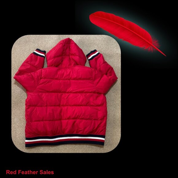 Tommy Hilfiger. Women’s Puffer Hooded Short Winter Coat - Picture 2 of 3